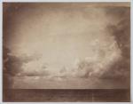Gustave Le Gray (Français, 1820-1884) 
Marine, étude de nuage, 1856...