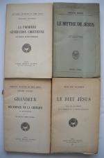 [Philosophie, sociologie, religion]REUNION DOUVRAGES PHILOSOPHIQUES, 1898-1957 Lot de 42 publications...