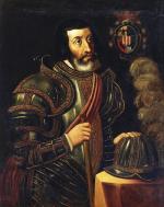 José Salomé Pina, Hernan Cortes en 1519, Musée du Prado