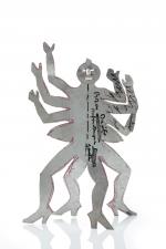 attribué à Alexander Calder (Américain, 1898-1976)
Critter Shiwa, 1974

Maquette en aluminium...