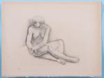 D'après Moïse Kisling (Français, 1891-1953) Femme nue, vers 1923Lithographie extraite...
