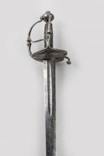 Forte épée « Wallonne »

Fusée filigranée de fer. Monture en...