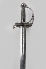 Forte épée « Wallonne »

Fusée filigranée de fer. Monture en...