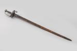 Forte épée de cavalerie « Wallonne »

Fusée filigranée (rétractée). Monture...