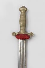 Glaive d’infanterie modèle 1831, allégé
 
Poignée en bronze. Lame à...