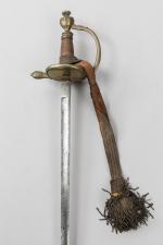 Epée d’officier autrichien type 1837

Fusée en bois (manque le filigrane)....