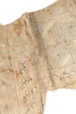 Inde moghole, XVIIe siècle ou possiblement XVIIIe siècle
Rare chemise talismanique

en...
