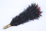 Plumet pour casque à cimier

en plume noire, sommé de plume...