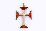 Portugal - Ordre du Christ (fondé en 1319) 
Croix de...