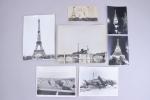 [La Tour Eiffel] 
Bulloz (1858-1942) et autres artistes

12 tirages argentiques....