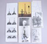 [La Tour Eiffel] 
Bulloz (1858-1942) et autres artistes

12 tirages argentiques....