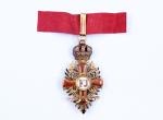 Autriche-Hongrie - Ordre de François Joseph  
Croix de Commandeur...