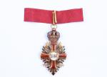 Autriche-Hongrie - Ordre de François Joseph  
Croix de Commandeur...