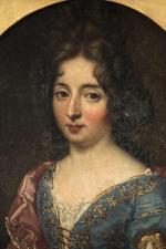 École française vers 1690 
Portrait présumé de madame de Murat-Sistrières...