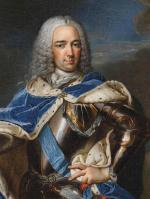 Jean Chevalier (Français, vers 1725-c. 1790) 
Portrait de Louis-François-Anne de...