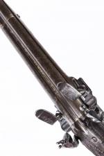 Fusil de chasse double à silex par Lanbluis à Paris

Canons...