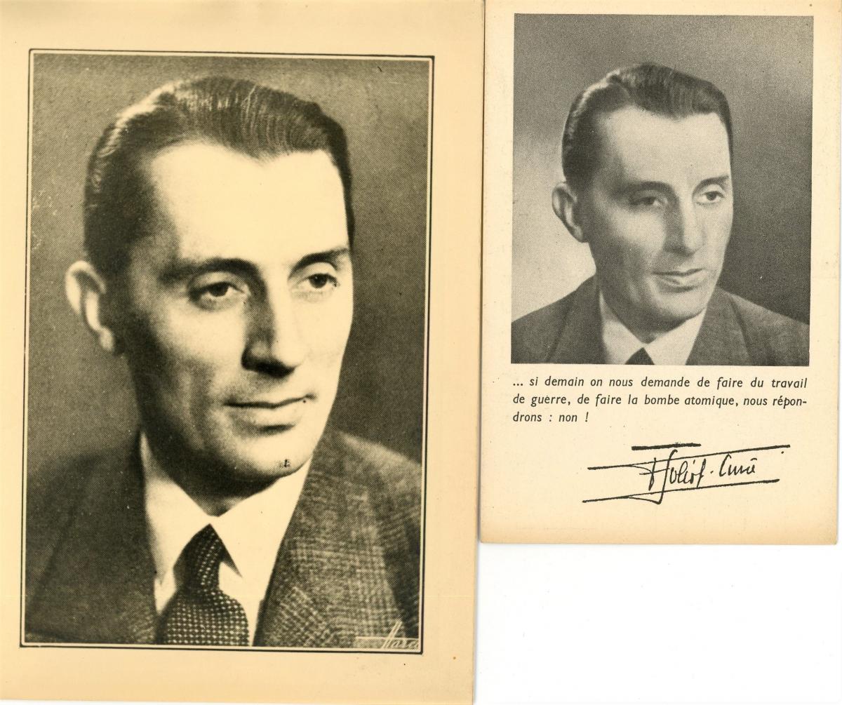 FREDERIC JOLIOTCURIE (19001958) Barnebys