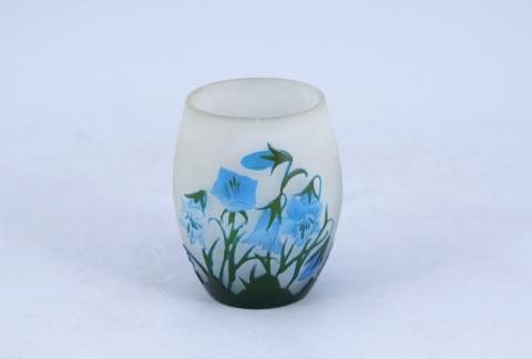 Porcelain Vase Petite Boite Chapeau Monogram - Art of Living - Highlights