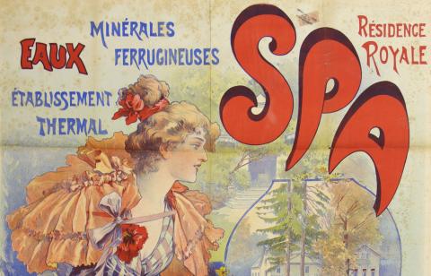 ANTIQUE ADVERTISING POSTERS