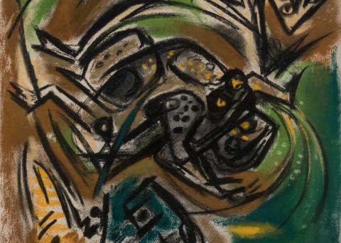 tatoo studio yamada IRON SKULL POSTER ARTS+DESIGN #6 | Rouillac