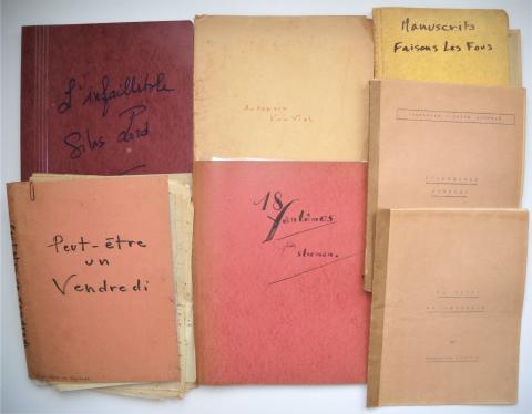 ARCHIVES & THE STANISLAS ANDRÉ STEEMAN COLLECTION