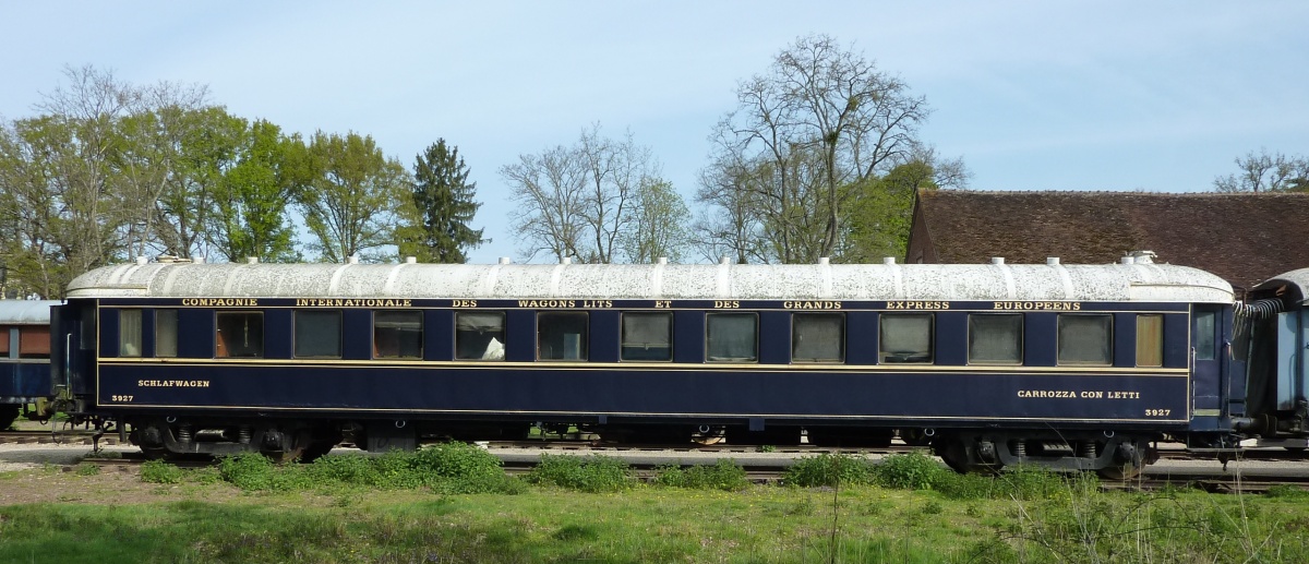 "ORIENT EXPRESS" & P.L.M. QUATRE WAGONS LÉGENDAIRES Rouillac