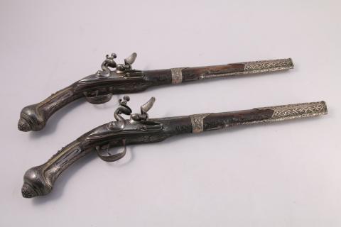 Petit fusil d'enfant de chasse à percussion 1830-1840