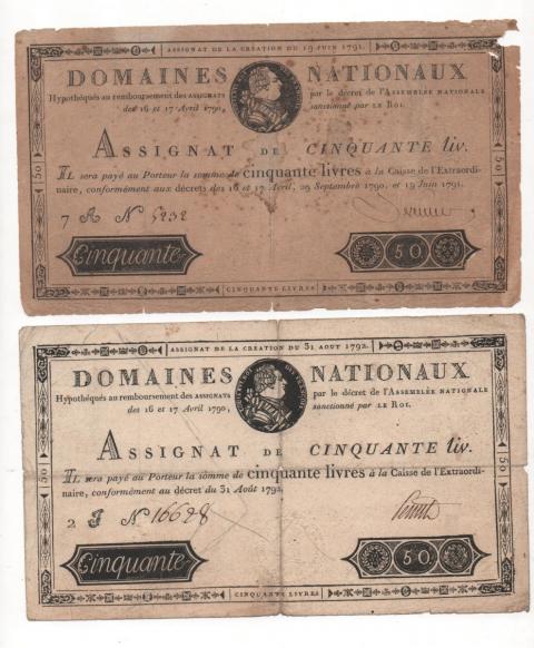 Vieux Papiers Collection Chamboissier Rouillac - 