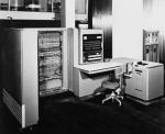 Unité de contrôle de l’IBM 701, 1952