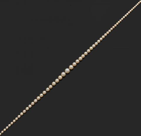 18" 11-12 mm AAA Noir Coin perle 14K Or Jaune Collier