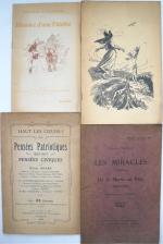 LITTERATURE, GUERRE 14-18, ALSACE-LORRAINE Lot de 26 publications :HANSI [Jean-Jacques...