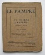 [Littérature, Poésie]LE PAMPRE, REVUE BIMESTRIELLE PUIS MENSUELLE DE REIMS, 1922-1926Rare...