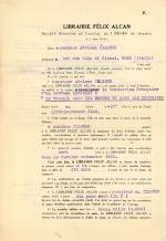 ADRIANO TILGHER (1887-1941), PHILOSOPHE ET ESSAYISTE ITALIENLot de 30 pièces...