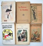 [Littérature]COLETTE (1873-1954)     Lot de 12 publications...