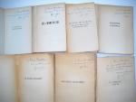 [Littérature, poésie]LOUIS ARAGON (1897-1982)   Lot de 12 publications...