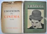 [Art]CINEMA, 1921-1957  Lot de 7 publications :Louis DELLUC, Charlot,...