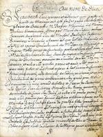[Ancien Régime]
4 pièces sur parchemin
Prévôté de Paris, 23 juin 1599,...