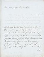 [Famille de Talleyrand  Aristocratie  Courlande]Dorothée von BIRON (1793-1862),...