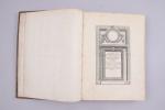 MAROT, Jean (1619-1679). Recueil des plans, profils et elevations de...
