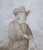 Anthony CRUSSENS (actif à Bruxelles entre 1652 et 1665)

Portrait dun...