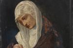 REPRISE D'UNE COMPOSITION DU TITIEN (1485-1576)Portrait de la Vierge en...