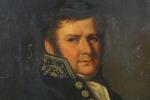 ÉCOLE FRANÇAISE DU MILIEU DU XIXeD'APRÈS FRANÇOIS JOSEPH LEFEBVRE (1755-1820)Portrait...
