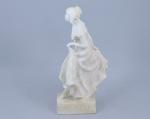 Attribué à Jules Paul SCHMIDT-FELLING (1835-1920)Femme relevant sa robeMarbre ou...