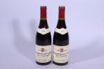 NUITS-SAINT-GEORGES, 1er Cru, Les Vaucrains, Chicotot Georges, 1996, deux bouteilles...