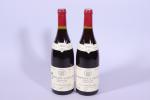 CHAMBERTIN, Clos du Bèze, Grand Cru, Drouhin-Laroze, 1995, deux bouteilles,...