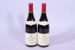 CLOS de VOUGEOT, Grand Cru, Drouhin-Laroze, 1996, deux bouteilles à...