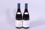POMMARD, Vosne-Romané, Maizières, A.-F. Gros, 1999, deux bouteilles, 0,5 cm,...