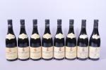 CÔTE-ROTIE, Les Bécasses, M. Chapoutier, six bouteilles de 2001 et...