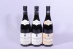 HERMITAGE, La Sizeranne, Chapoutier, 2001, trois bouteilles, une à 2...