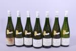 DIX BOUTEILLES, Château de Varennes, 2001, six bouteilles, 1 à...